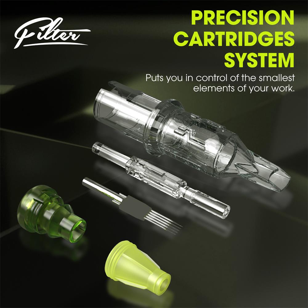 Filter Venom Tattoo cartridge needles Round Liner