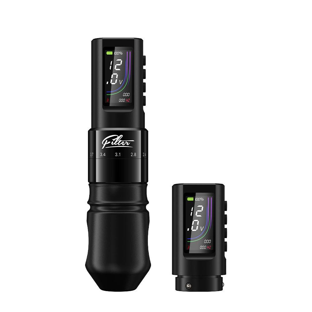 Filter X40 Six Options Adjustable Stroke Wireless Tattoo Machine
