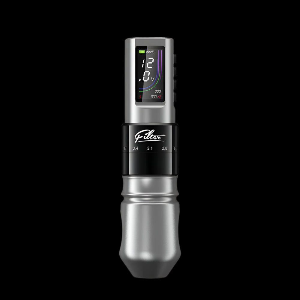 Filter X40 Six Options Adjustable Stroke Wireless Tattoo Machine