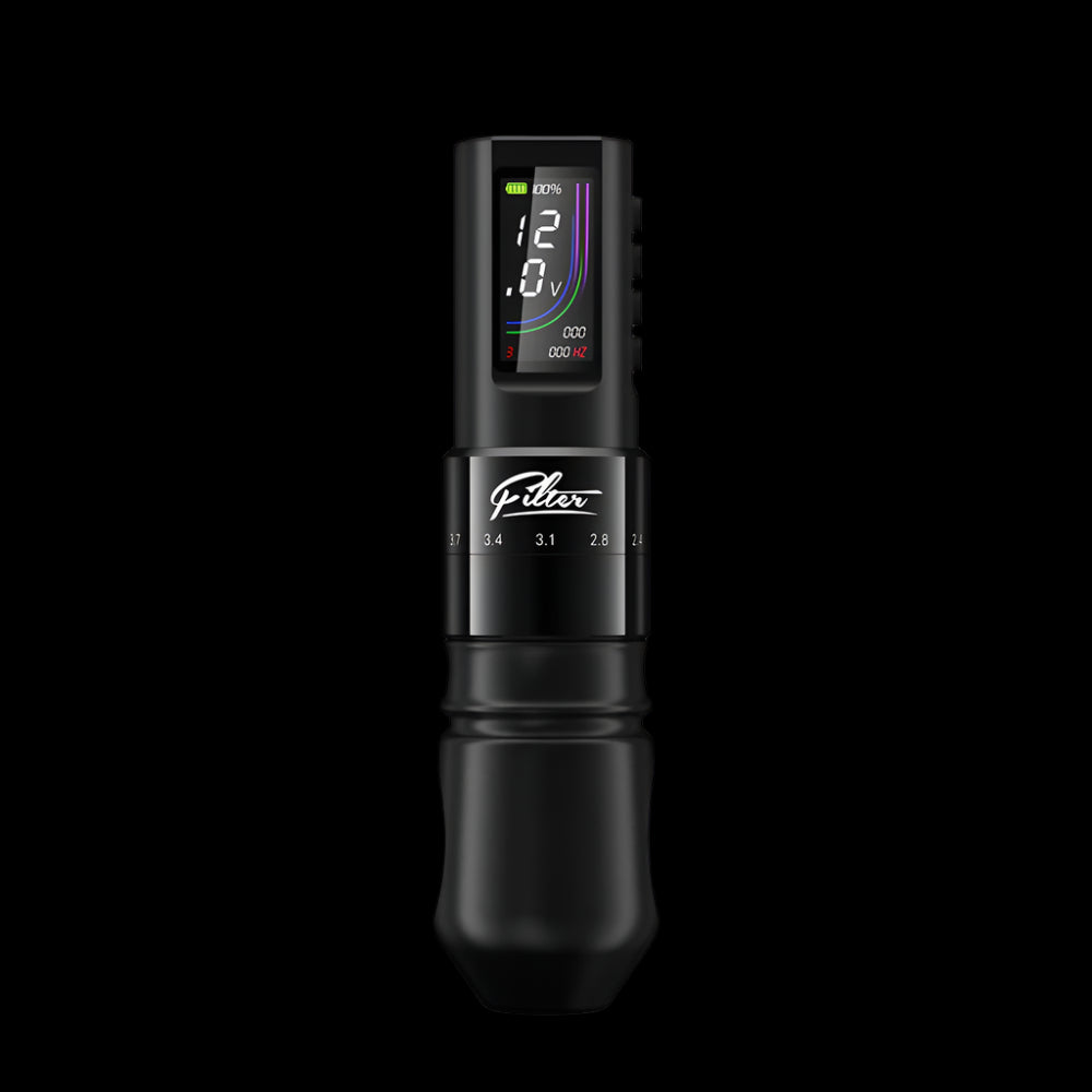 Filter X40 Six Options Adjustable Stroke Wireless Tattoo Machine