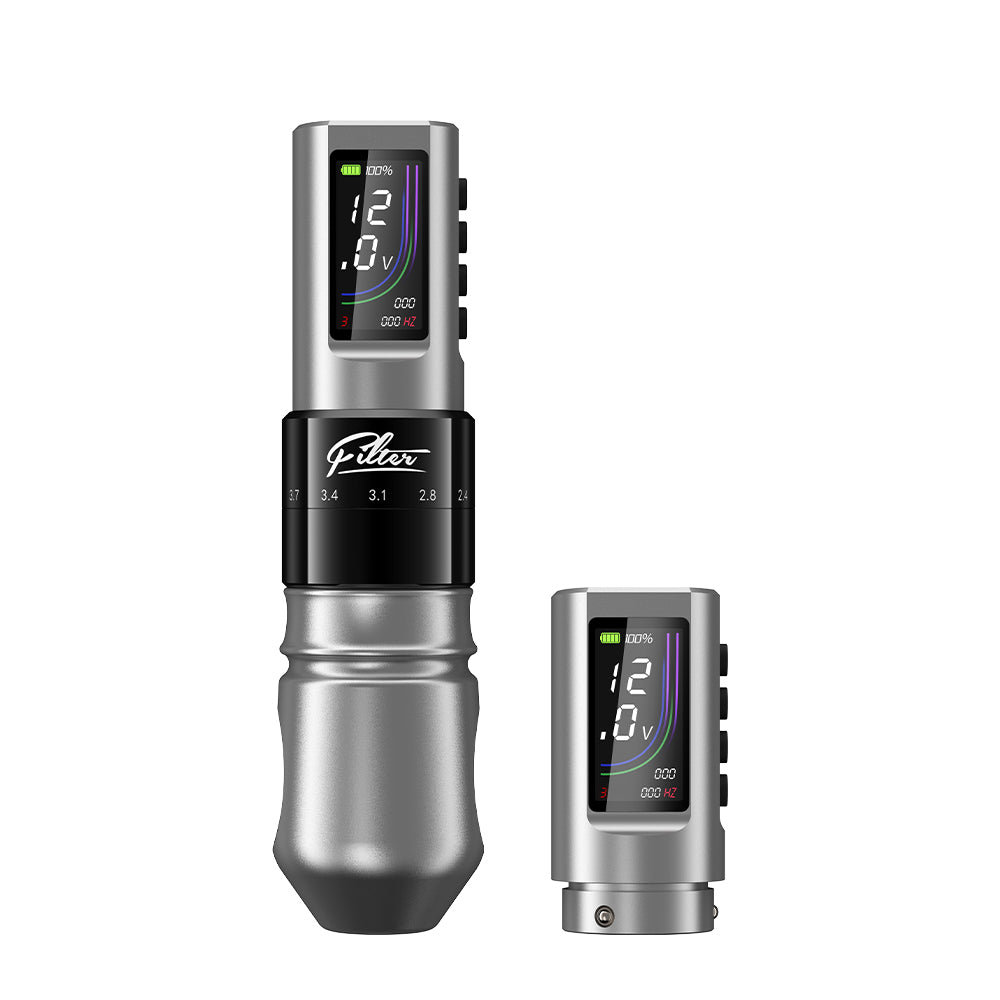 Filter X40 Six Options Adjustable Stroke Wireless Tattoo Machine