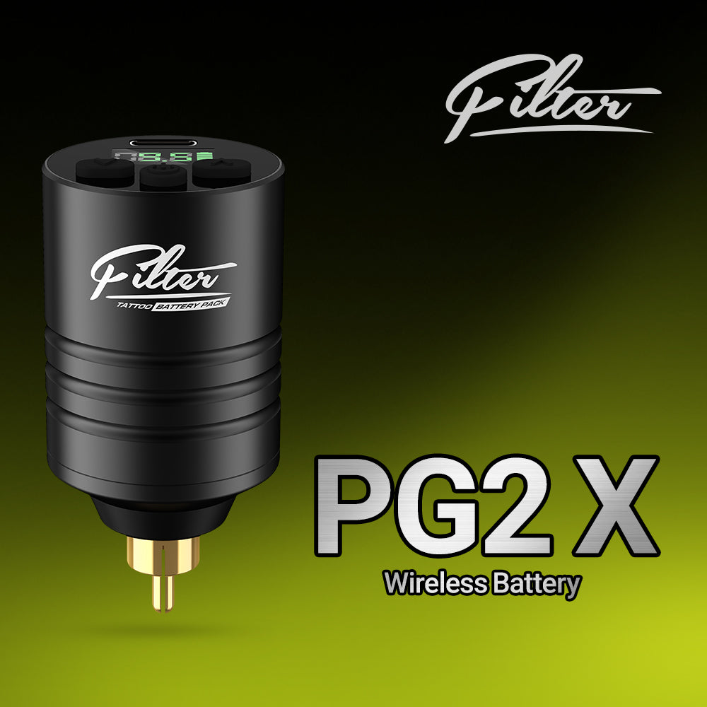 Filter PG2 X RCA wireless battery pack