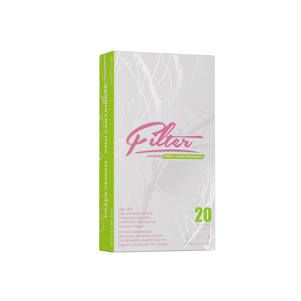 Filter Venom PMU cartridge needles Round Liner