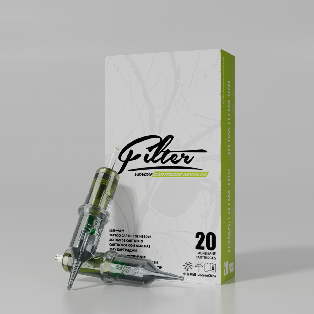 Filter Venom Tattoo cartridge needles Magnum