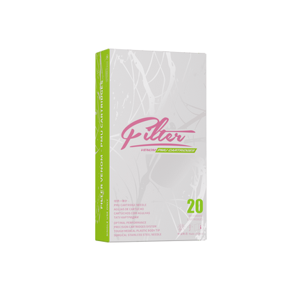 Filter Venom PMU cartridge needles Round Liner