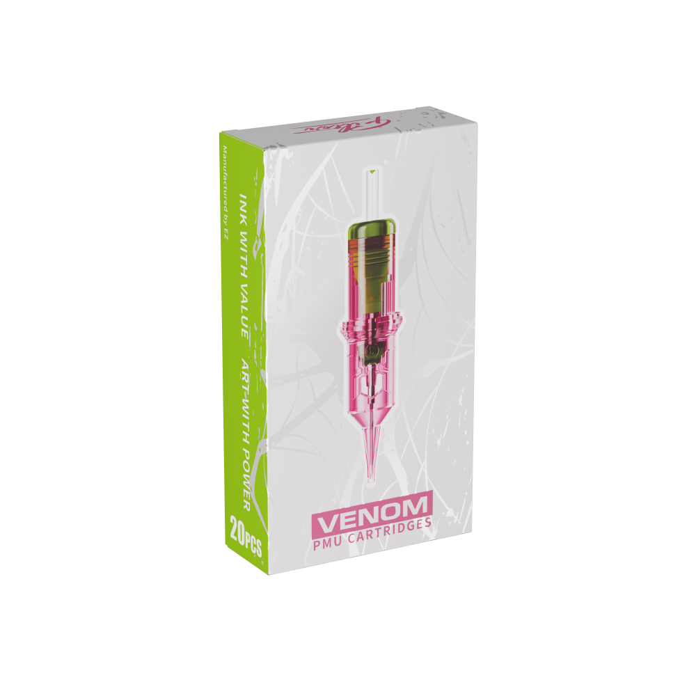 Filter Venom PMU cartridge needles Round Liner