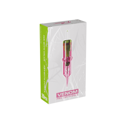 Filter Venom PMU cartridge needles Round Liner