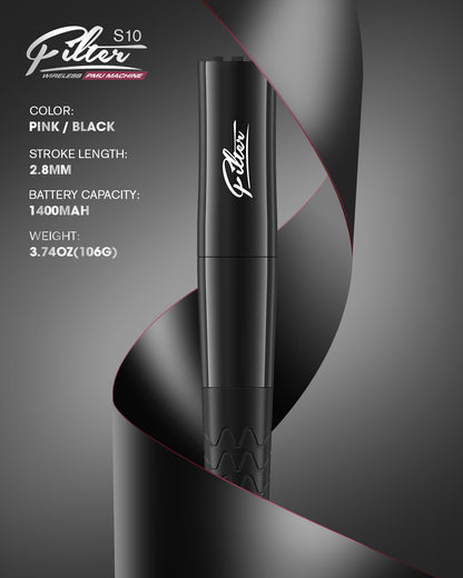 Filter S10 Wireless Battery Permanent Makeup Pen Machine