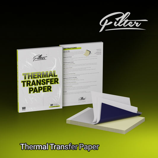 Filter Thermal Transfer Paper (100pcs)
